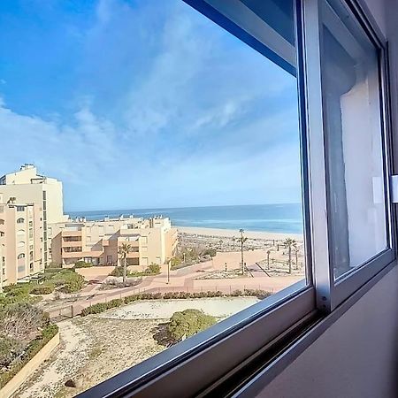T2 Vue Mer Acces Direct Plage Le Barcarès Eksteriør bilde